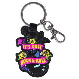 Disney Rock ‘n’ Roller Coaster Guitar Keychain Hollywood Studios